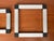 Postmodern Danish Trivet Coasters by Jorgen Meldgaard for Menu, 1980s, Set of 3 For Sale - Image 9 of 14