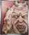 Giant Mixed media, sanguine and charcoal, realized in 2013. Excellent condition. This piece is attributed to the mentioned...