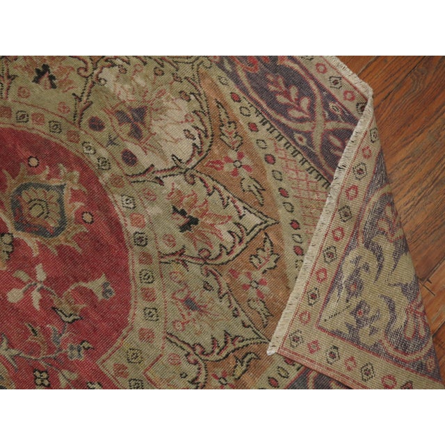 Late 19th Century Antique Zabihi Collection Turkish Sivas Rug For Sale - Image 12 of 12
