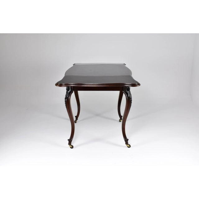 Antique French Adjustable St Louis XV Center Table For Sale - Image 11 of 12