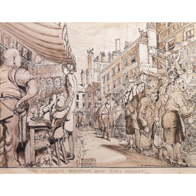 Signed lower right, 'A. Manganaro' for 'Antonio Manganaro (Italian, 20th century), and titled lower center, 'The Enduring...