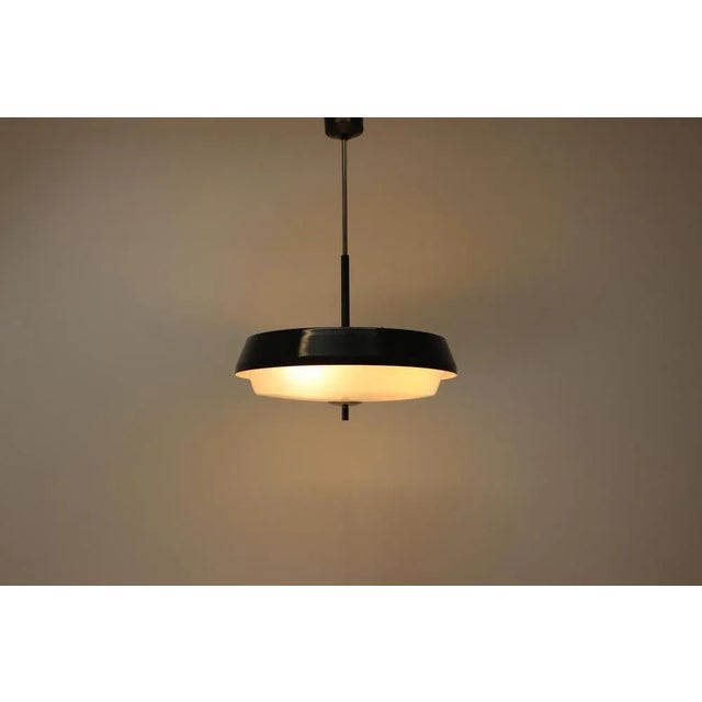 Midcentury Space Age Ufo Pendant by Drupol, 1970s For Sale - Image 8 of 12