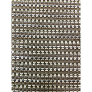 Knoll Charm Quartz Geometric Multi Color Mod Upholstery Fabric K10492 - 14.625 Yards For Sale