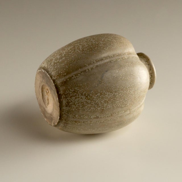 Stoneware Model 148 Vase by Arne Bang, Denmark, 1930s For Sale - Image 9 of 12