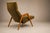 Brazilian Modern Armchair in Pau Marfim & Green Mohair, Pierre Weckx, 1950s For Sale In New York - Image 6 of 15