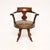 Antique Victorian Swivel Desk Chair, 1860 For Sale - Image 3 of 11