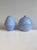 Handmade Light Blue Studio Ceramic Vases from Manufaktur Töpferhof Römhild, Thuringia, Germany, 1970s, Set of 2 For Sale - Image 15 of 15