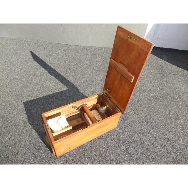 Vintage Solid Wood Cash Drawer Chairish