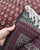 Afghan Turkmen Khamyab Hand-Knotted Wool Rug, Allover Pattern, 10'1" X 6'6" For Sale - Image 9 of 13