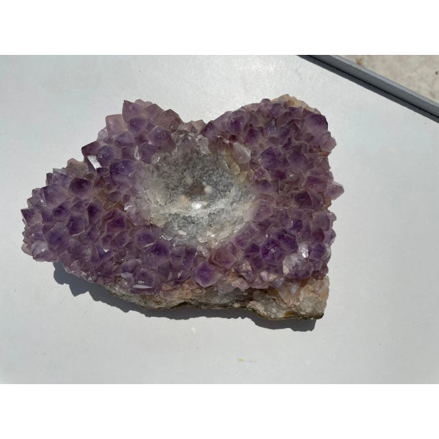 Medium Sized African Ashtray in Amethyst For Sale - Image 4 of 6