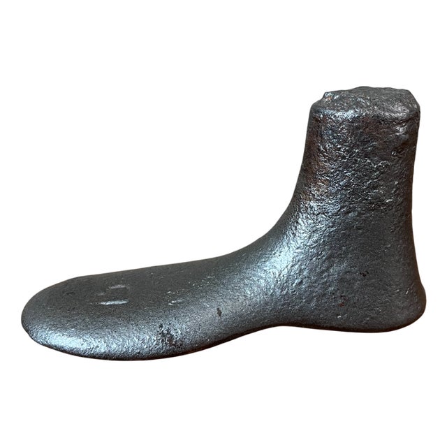 Antique Shoe Last, 1890s For Sale