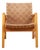 Model 652 Vostra Armchair in Beech and Fabric by Jens Risom for Walter Knoll, 1942 For Sale