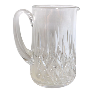 Late 20th Century Waterford Lismore Beverage Pitcher