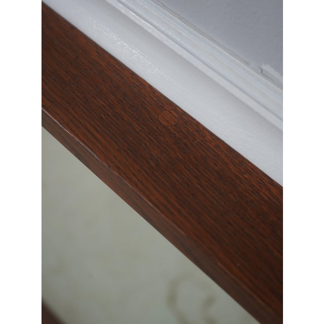 Stickley Stickley Harvey Ellis Inlaid Mission Oak Dresser Mirror For Sale - Image 4 of 9