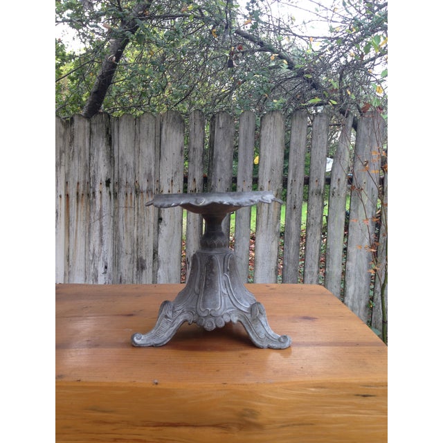 Antique French Pastry Stand