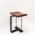 Wood Vintage Stool in Wood and Metal in the style of Pierre Chareaus For Sale - Image 7 of 15