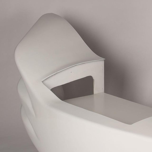 Vintage Hanging Carousel Swan For Sale - Image 6 of 8