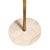 Floor Lamp in Aluminum, Brass, and Marble attributed to Stlnovo, 1970s For Sale - Image 4 of 5