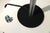 Postmodern Table Lamp with Black Cone Shade and Brushed Aluminum Stem, 1980s For Sale - Image 10 of 13