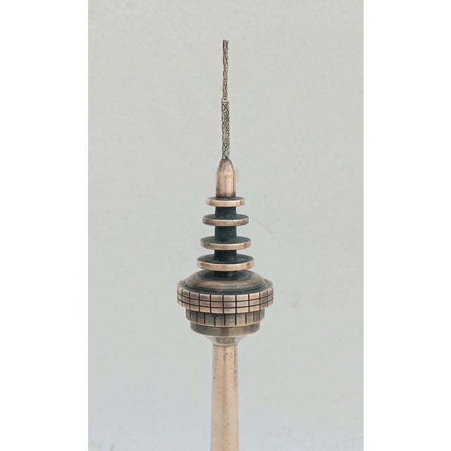 Spanish Torrespaña Pirulí Tower Antenna Figure, 1980s, in Very Good conditions. Designed 1980 to 1989