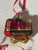 Vintage European Blown Glass Christmas Ornaments Train Set 4 PCS For Sale - Image 4 of 5