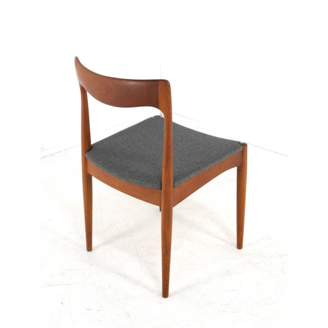 Chairs by Arne Vodderr for Vamo Møbelfabrik, 1960s, Set of 6 For Sale - Image 11 of 14
