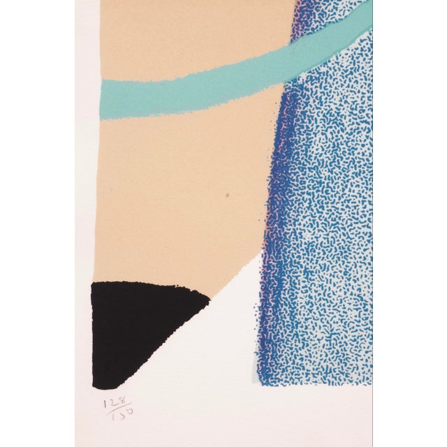 Late 20th Century Seymour Chwast - Greta Garbo, 1989 Signed Postmodern Silkscreen on Paper 128/150 For Sale - Image 5 of 8