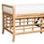 David Francis Luna Bench - Natural For Sale - Image 4 of 9