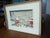 Mid-Century Modern 1970s Mid-Century Modern Japanese Woodblock Reprint After Hiroshige: Twilight Snow at Mount Atago For Sale - Image 3 of 10