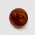 Antique Victorian Amberina Glass Coinspot Cruet Applied Handle Polished Pontil For Sale In Houston - Image 6 of 8