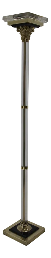 Floor Lamp with Upright Light, Italy, 1970s