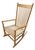 Danish Modern Hans Wegner J16 Rocking Chair for FDB Mobler For Sale