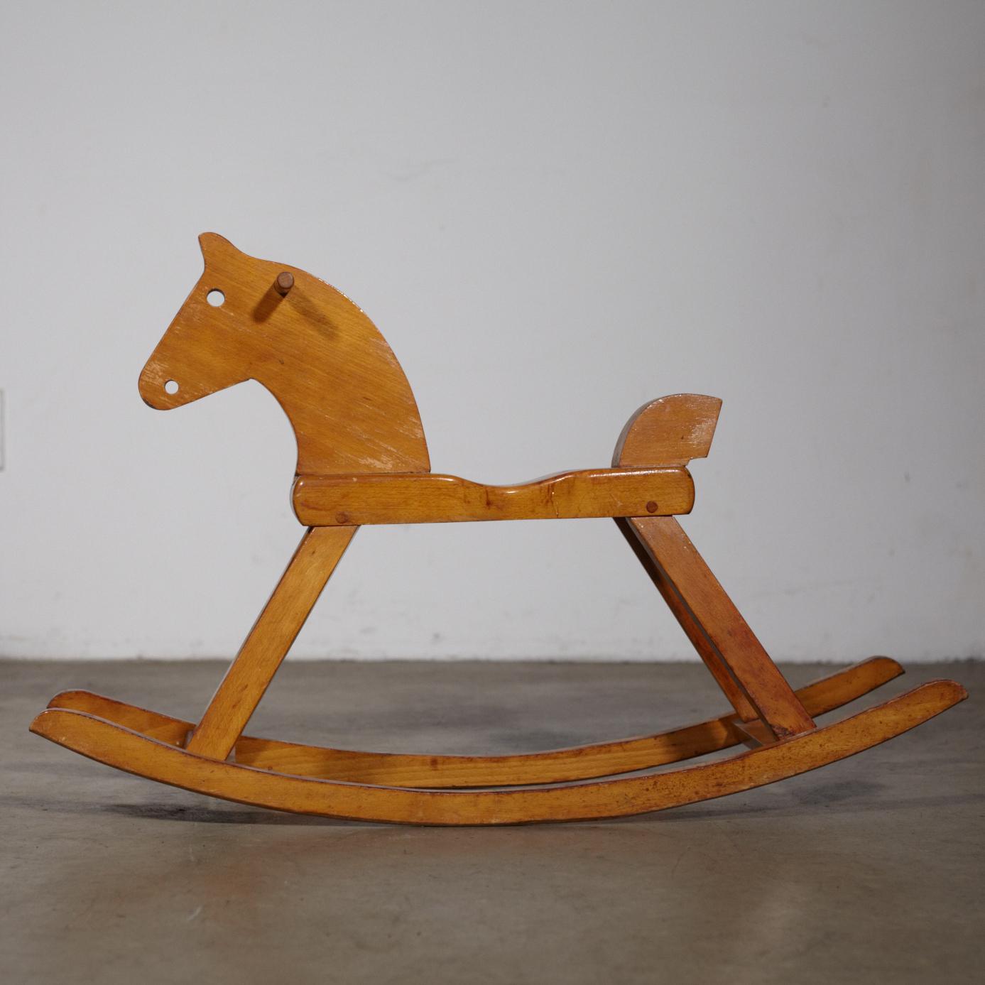 kay bojesen rocking horse