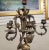 Late 18th Century 18th Century Louis-Philippe Bronze Ormolu With White & Mottled Rouge Marble Figural Candelabrum For Sale - Image 5 of 8