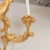Giltwood Foliate Motif Chandelier by Carlos Villegas For Sale - Image 9 of 13