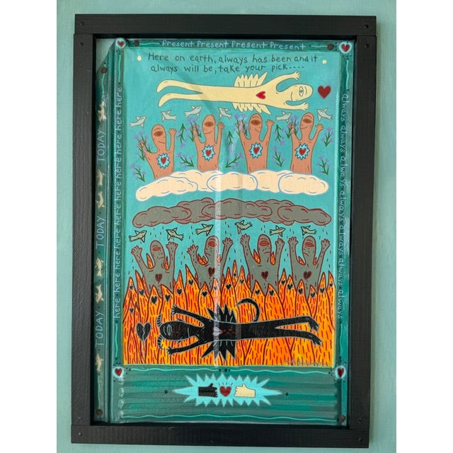 This painting is owned and being sold by the artist,who is a life long dedicated painter from Key West Florida. The...