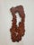Gateway of Time – One-of-a-Kind Vietnamese Burl Elm Wood Wall Clock For Sale