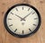 Industrial Brown Bakelite Factory Wall Clock from Pragotron, 1960s For Sale - Image 10 of 18
