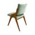 Mid-Century Modern Beresford & Hicks, Dining Chairs, Mohair, Mahogany, United Kingdom, 1950s For Sale - Image 3 of 9