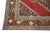 Brown & Red Handwoven Wool Vintage Turkish Oushak Rug 4'5" X 6'5" For Sale - Image 4 of 8