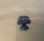 Mid 20th Century Blue Willow 3 Sectioned Grill Plates Made in Occupied Japan Set of 3 For Sale - Image 4 of 6