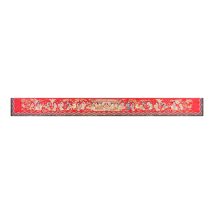 Late 19th Century Silk & Gold Thread Chinese Embroidery (1'6" x 14' - 46 x 247)