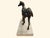 Sculpture of Horse, 1990s, Bronze with Travertine Marble Base For Sale - Image 4 of 6