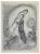 Marc Chagall, Sichem Removed Dina, Lithograph, 1960 For Sale