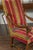 French Louis XIV Style 19th Century Reclining Armchair with Turned Base For Sale - Image 4 of 12