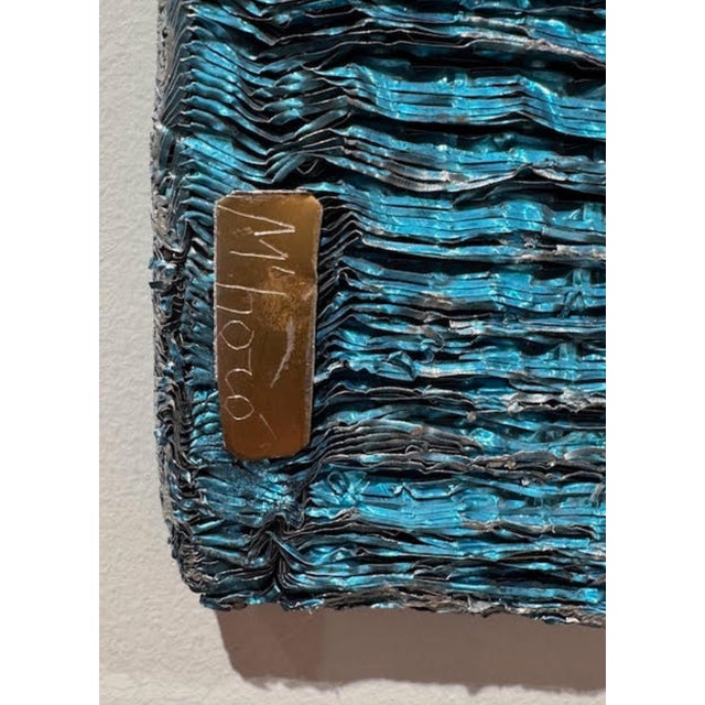 Decorative Panel in Aluminum from M'horò, 2018 For Sale - Image 3 of 4