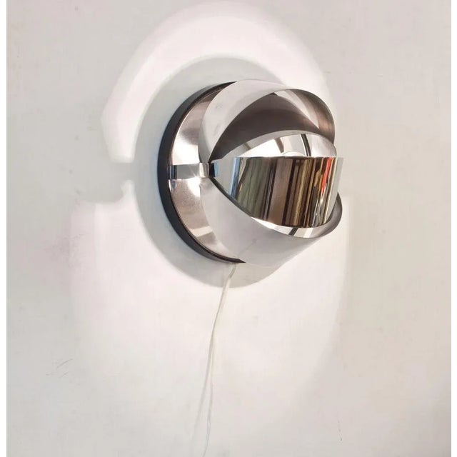 Mid-Century Sconce by Goffredo Reggiani for Reggiani Illuminazione For Sale - Image 9 of 10