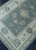 Turkish Turkish Oushak Rug 3'1" x 10'2" #19186 For Sale - Image 3 of 8