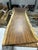 Contemporary Live Edge Single-Slab Monkeypod Conference Table For Sale - Image 3 of 4