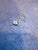 Gemstone 20 Point Natural Diamond Solitaire 14k Gold Wedding Nose Piercing Stud Ring Pin For Sale - Image 7 of 8